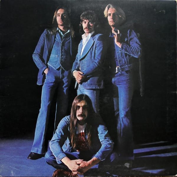 Status Quo - Blue For You (LP, Album, Gat)