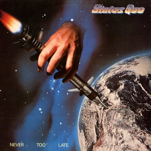 Status Quo - Never Too Late (LP, Album)