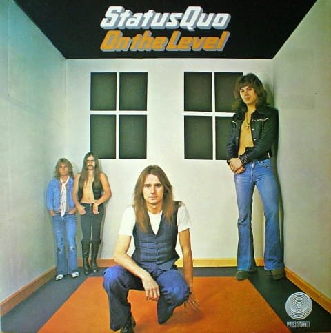 Status Quo - On The Level (LP, Album, Gat)