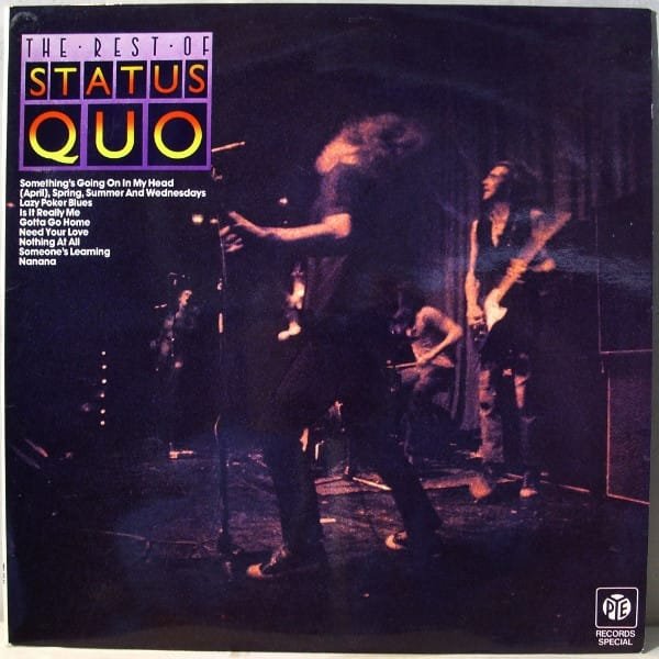 Status Quo - The Rest Of Status Quo (LP, Comp)