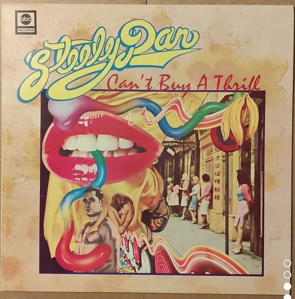 Steely Dan - Can't Buy A Thrill (LP, Album, RE, Bla)