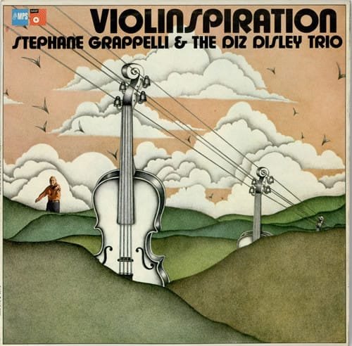 Stephane Grappelli* & The Diz Disley Trio* - Violinspiration (LP, Album)