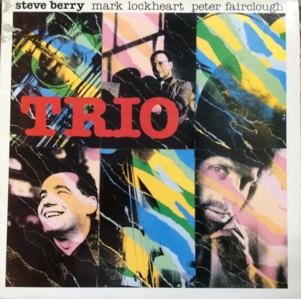 Steve Berry - Trio (LP)