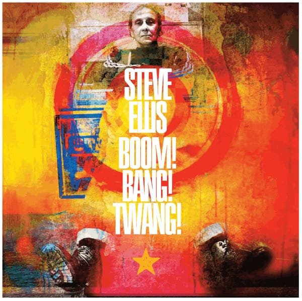 Steve Ellis - Boom! Bang! Twang! (LP, Album)