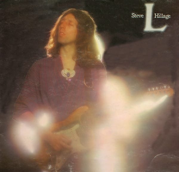 Steve Hillage - L (LP, Album)