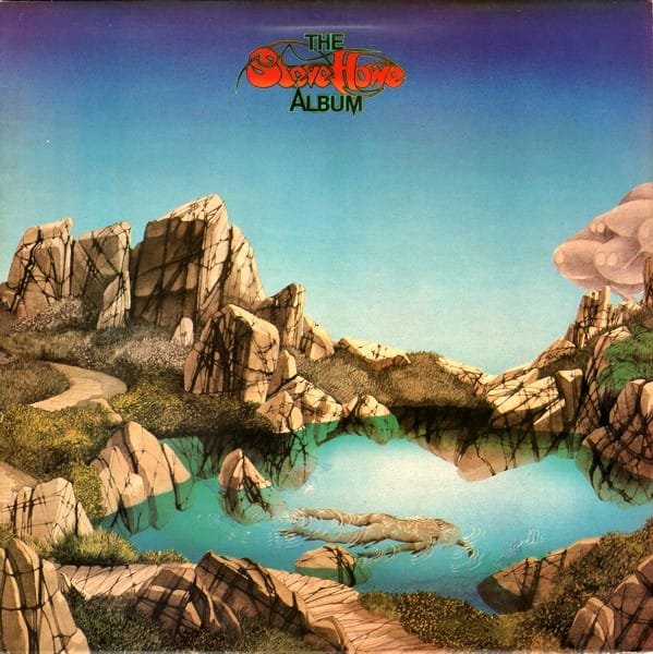 Steve Howe - The Steve Howe Album (LP, Album, Gat)