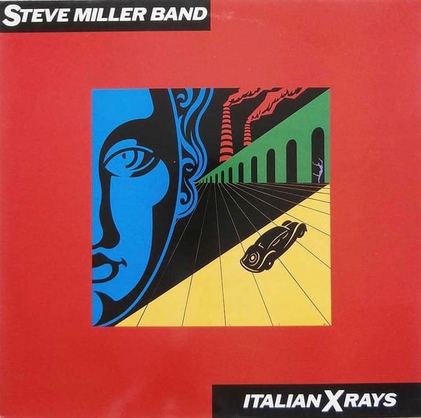 Steve Miller Band - Italian X Rays (LP, Album)