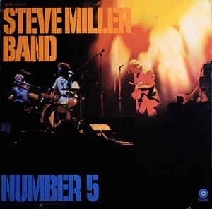 Steve Miller Band - Number 5 (LP, Album, Club)