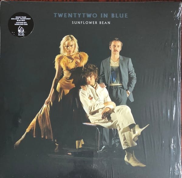 Sunflower Bean - Twentytwo In Blue (LP, Album, Ltd, Tra)