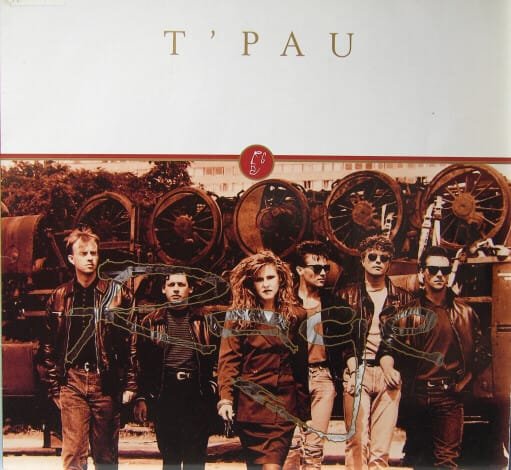 T Pau Rage LP Album Petesmusic UK Online Record Shop