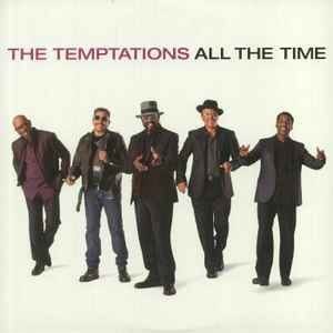 The Temptations - All The Time (LP, Album, Ltd, Whi)