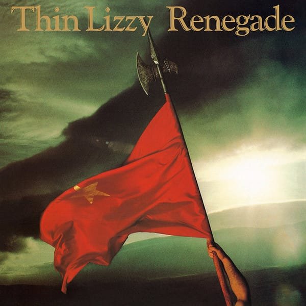 Thin Lizzy - Renegade (LP, Album, RE, 180)