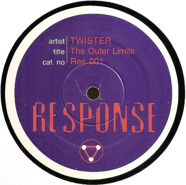 Twister - The Outer Limits EP (12