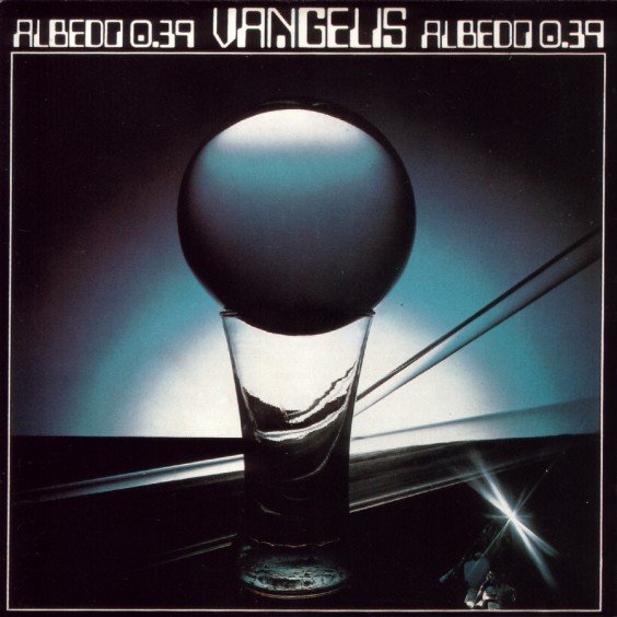 Vangelis - Albedo 0.39 (LP, Album, RE)