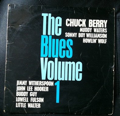 Various - The Blues Volume 1 (LP, Comp, Mono)