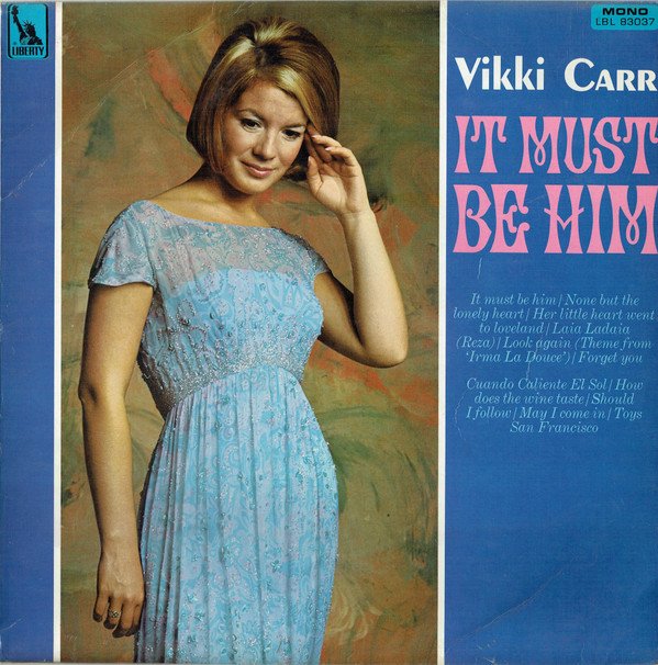 Vikki Carr - It Must Be Him (LP, Album, Mono, RE)