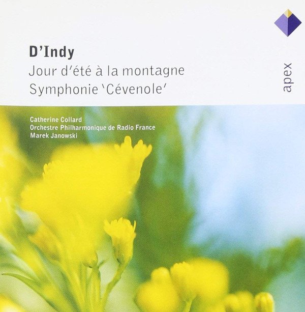 Vincent d'Indy, Catherine Collard, Orchestre Philharmonique De Radio France, Marek Janowski - Jour D'été A La Montagne / Symphonie 