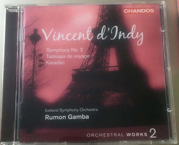 Vincent d'Indy, Iceland Symphony Orchestra, Rumon Gamba - Orchestral Works Vol. 2 (CD, Album)