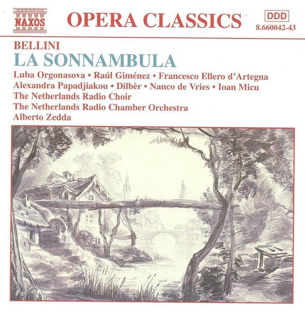 Bellini* - La Sonnambula (2xCD, Album)