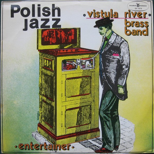 Vistula River Brass Band - Entertainer (LP, Album, Blu)