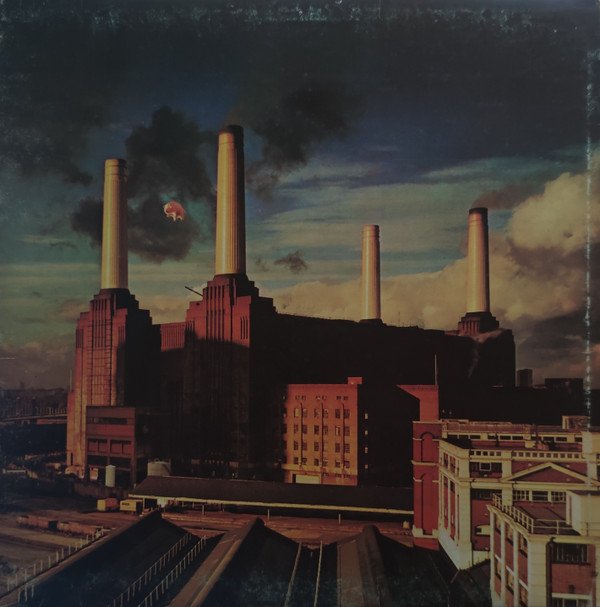 Pink Floyd - Animals (LP, Album, Gat)