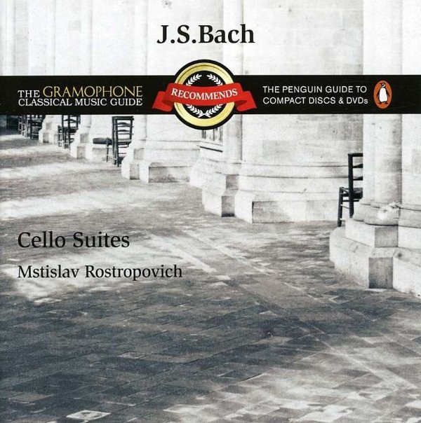 J.S.Bach* - Mstislav Rostropovich - Cello Suites (2xCD, RE)