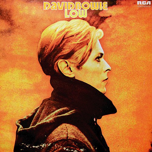David Bowie - Low (LP, Album, RE)