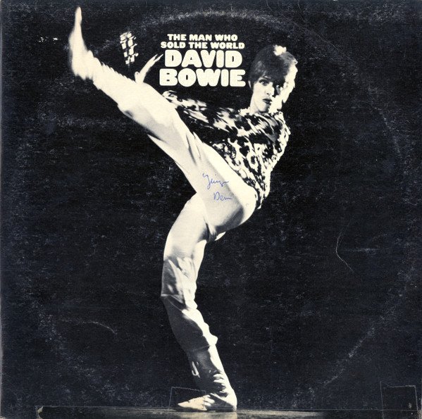 David Bowie - The Man Who Sold The World (LP, Album, RE)