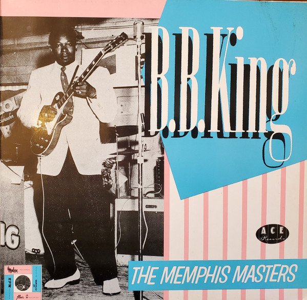 B.B. King - The Memphis Masters (LP, Comp, Mono)