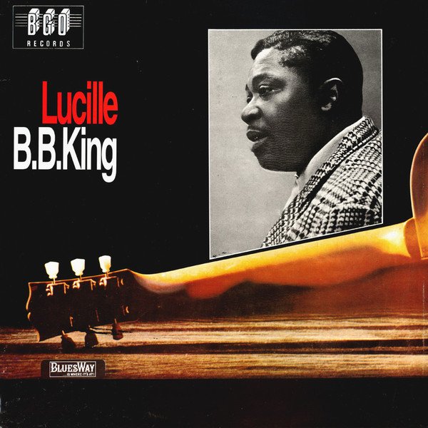 B.B. King - Lucille (LP, Album, RE)