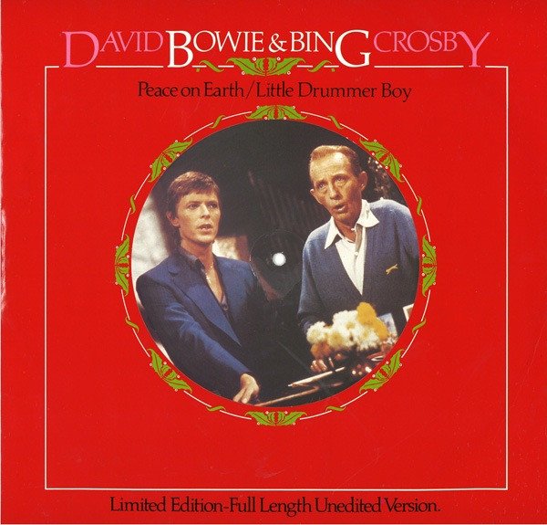 David Bowie & Bing Crosby - Peace On Earth / Little Drummer Boy (12