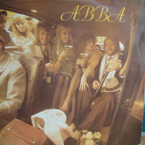 ABBA - ABBA (LP, Album, RE)