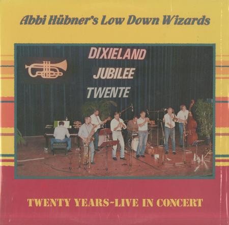 Abbi Hübner's Low Down Wizards - Twenty Years - Live in Concert (LP, Album)