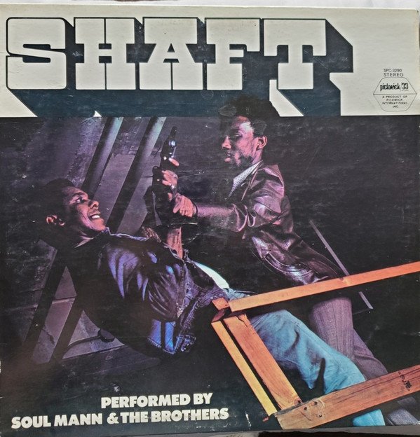 Soul Mann & The Brothers - Shaft (LP, Album)