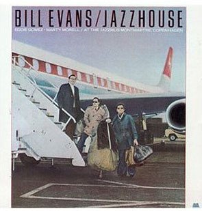 Bill Evans - Jazzhouse (LP, Album)