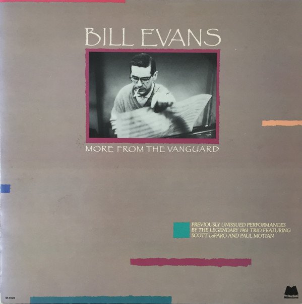 Bill Evans - More From The Vanguard (LP, Album)