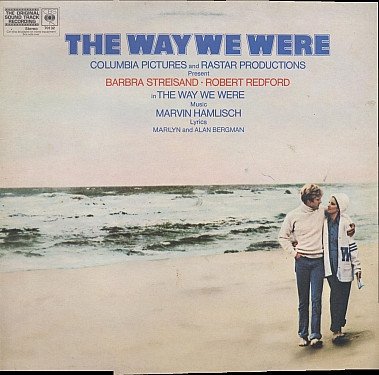Marvin Hamlisch - The Way We Were (Original Soundtrack Recording) (LP)