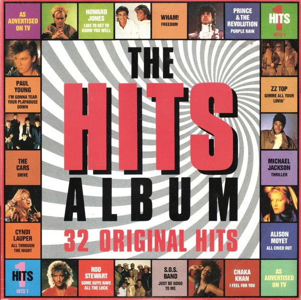 Various - The Hits Album (2xLP, Comp)