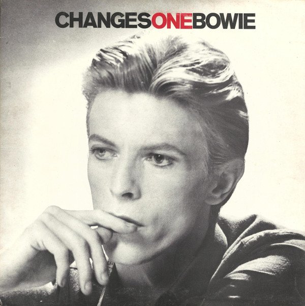 David Bowie - ChangesOneBowie (LP, Comp, RE, Bla)