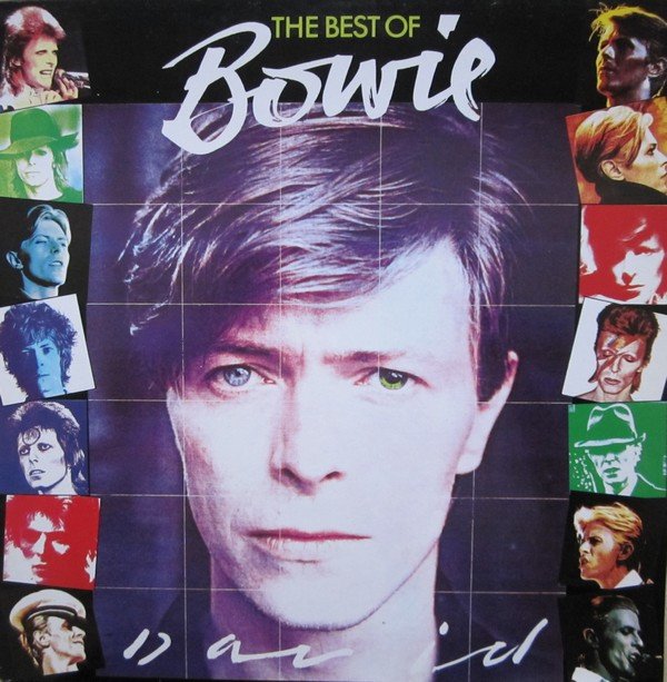 David Bowie - The Best Of Bowie (LP, Comp, M/Print)