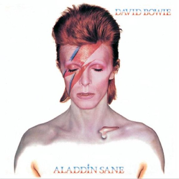 David Bowie - Aladdin Sane (LP, Album, RE, Non)