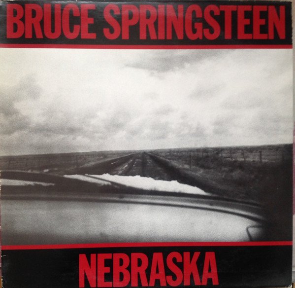 Bruce Springsteen - Nebraska (LP, Album)