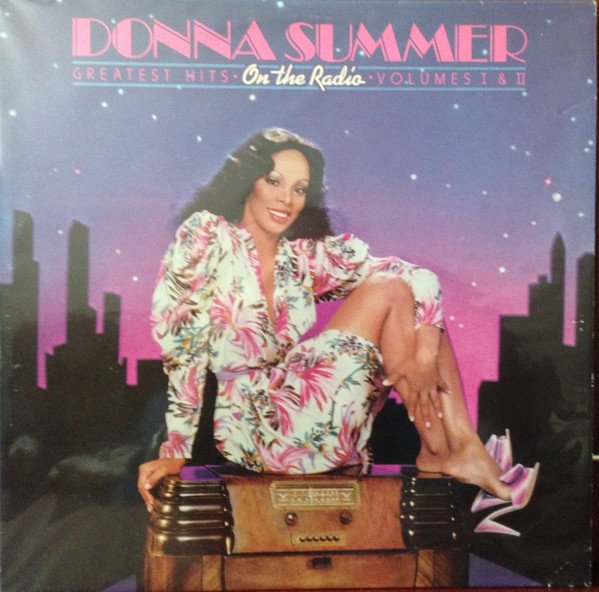 Donna Summer - On The Radio - Greatest Hits - Volumes I & II (2xLP, Comp, P/Mixed)