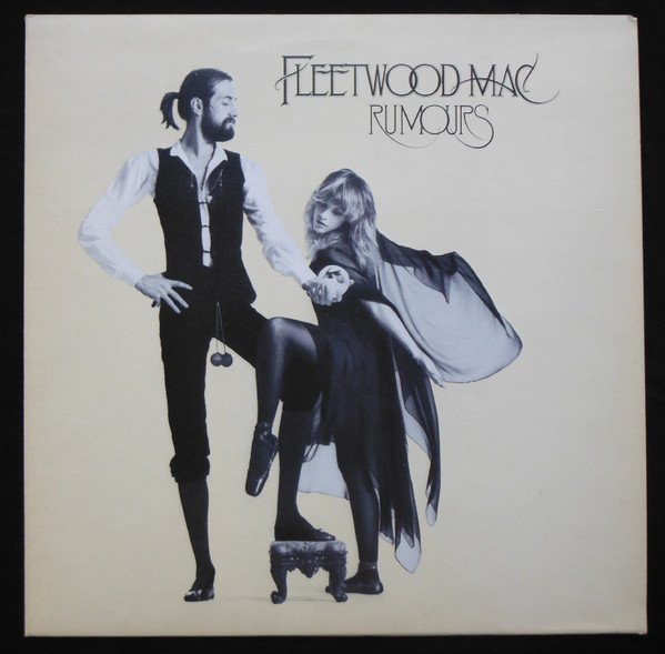 Fleetwood Mac - Rumours (LP, Album, RP, Tex)