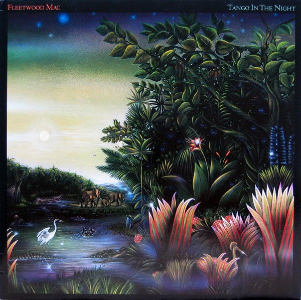Fleetwood Mac - Tango In The Night (LP, Album, DMM)