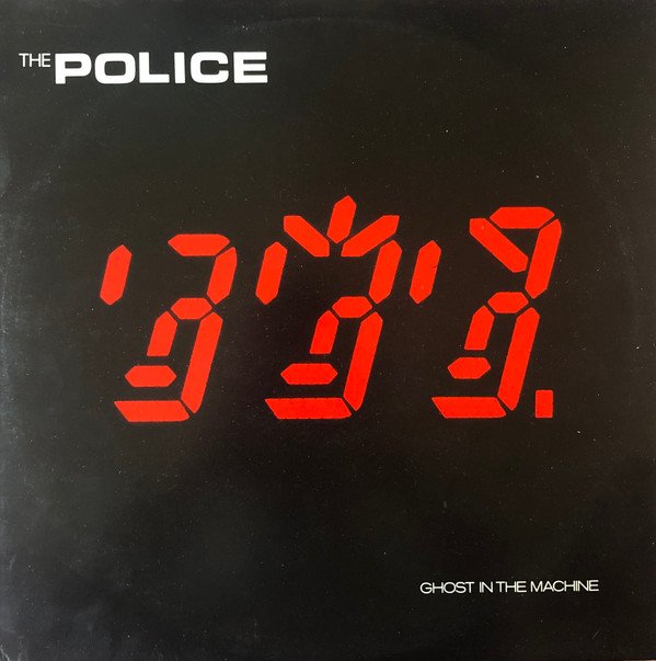 The Police - Ghost In The Machine (LP, Album)