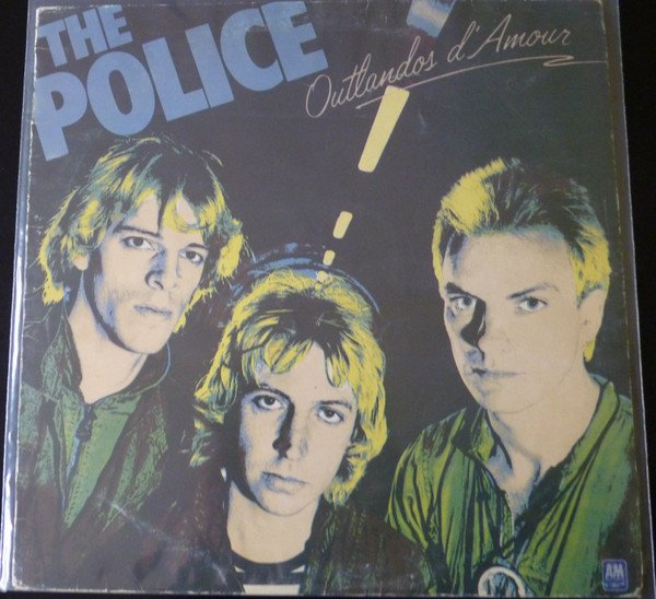 The Police - Outlandos D'Amour (LP, Album)