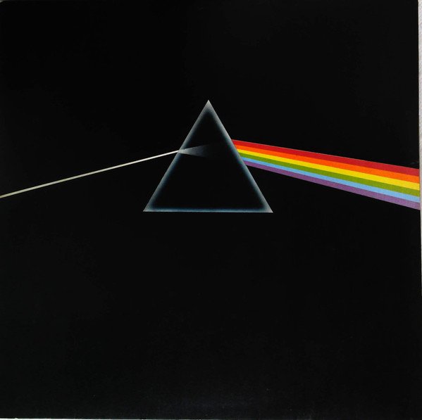Pink Floyd - The Dark Side Of The Moon (LP, Album, RP, 4th)