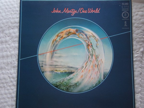 John Martyn - One World (LP, Album, RE)