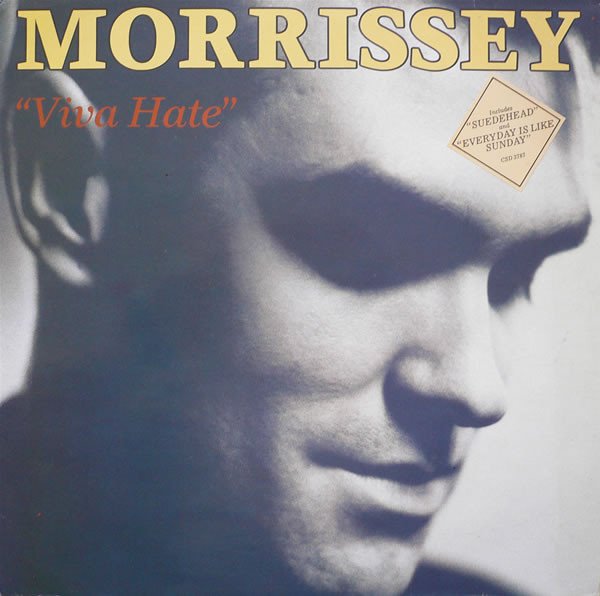 Morrissey - Viva Hate (LP, Album)